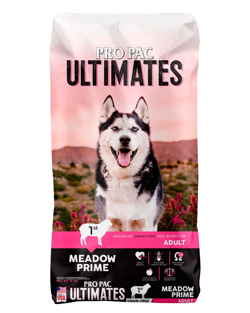 Pro Pac Ultimates Meadow Prime Grain Free 12 Kg