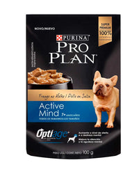 Thumbnail for Pro Plan Active Mind Dog Pollo EN Gastrointestinal Salsa 100 gr