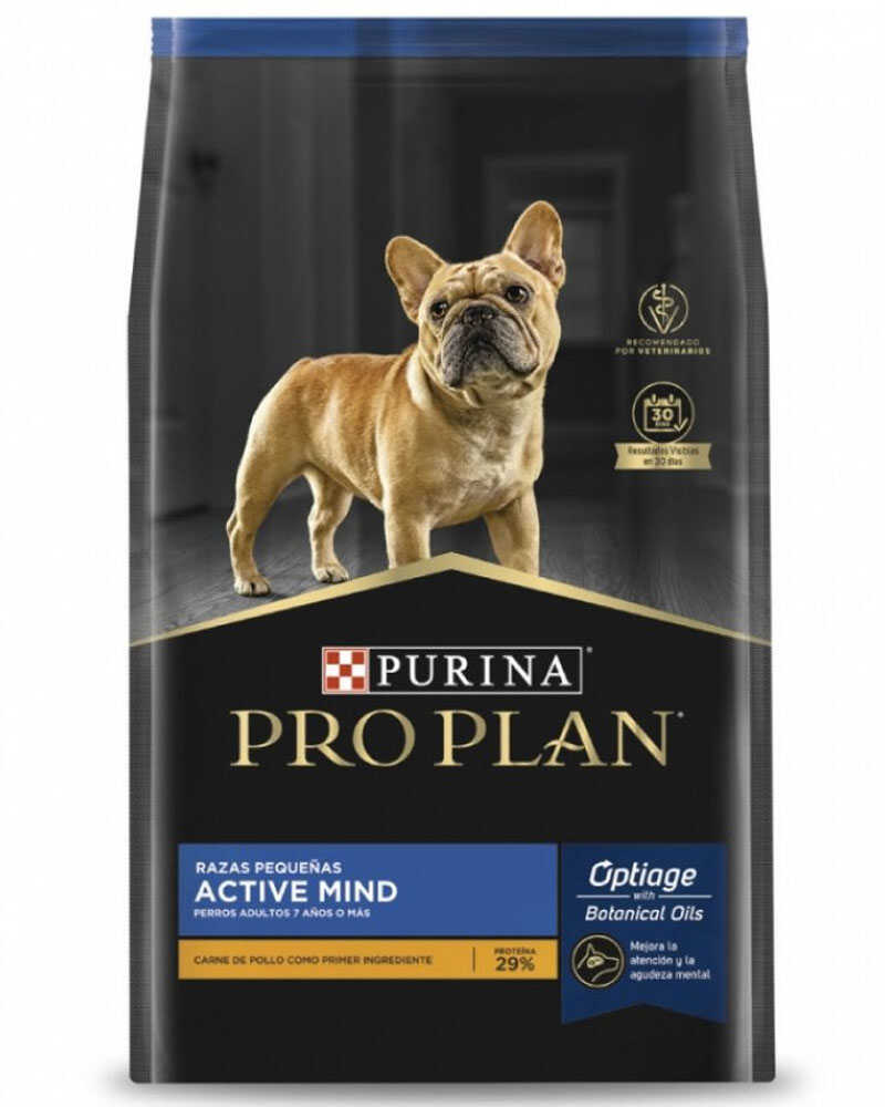 Pro Plan Active Mind Optiage Raza Pequeña 3 Kg