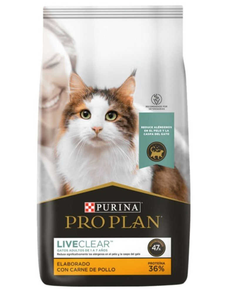 Pro Plan Adult Cat Live Clear 3 Kg