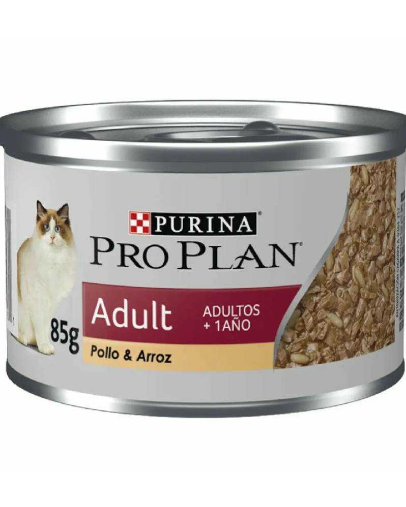 Pro Plan Adult Cat Pollo y Arroz 85 gr