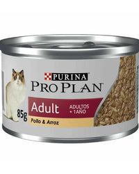 Thumbnail for Pro Plan Adult Cat Pollo y Arroz 85 gr