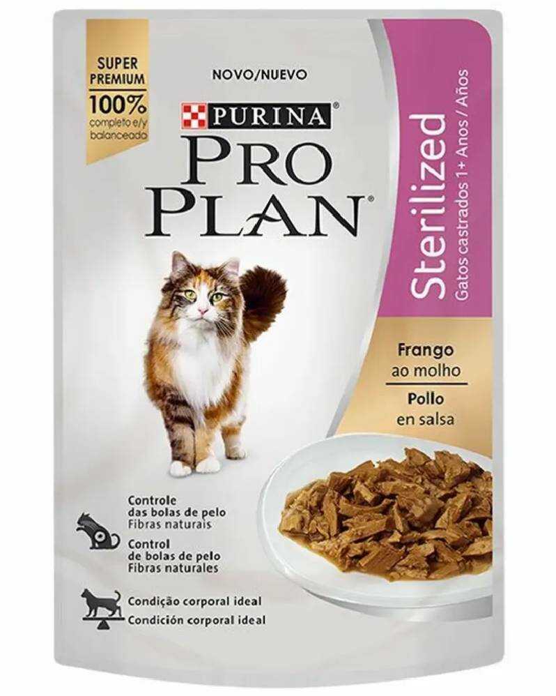 Pro Plan Adult Cat Sterilized Pollo 85 gr