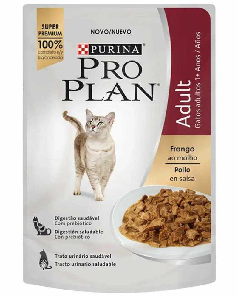 Pro Plan Adult Cat Wet Pollo 85 gr