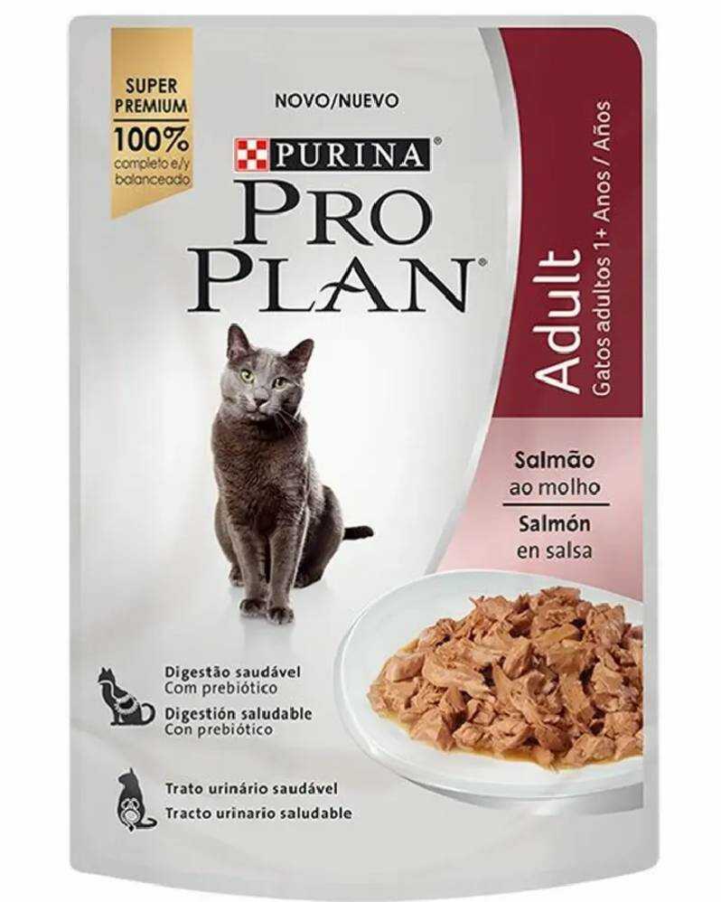 Pro Plan Adult Cat Wet Salmón 85 gr