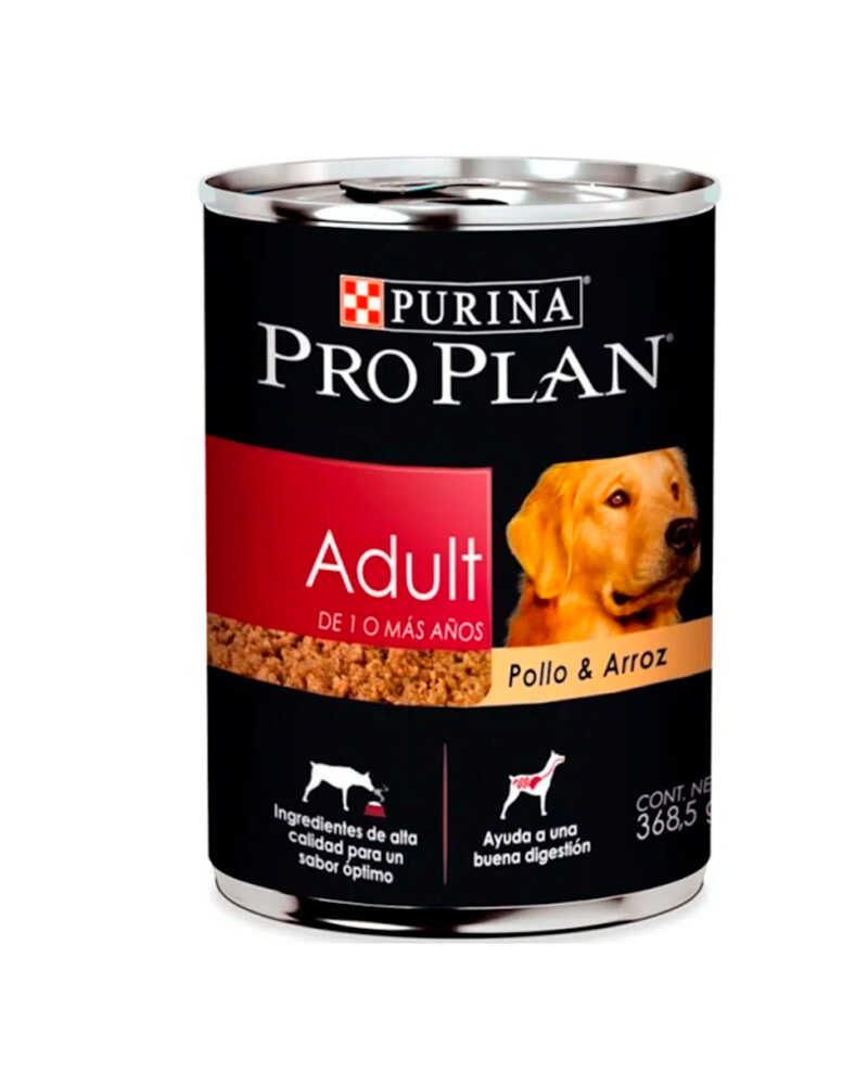 Pro Plan Adult Dog Pollo y Arroz 368 gr