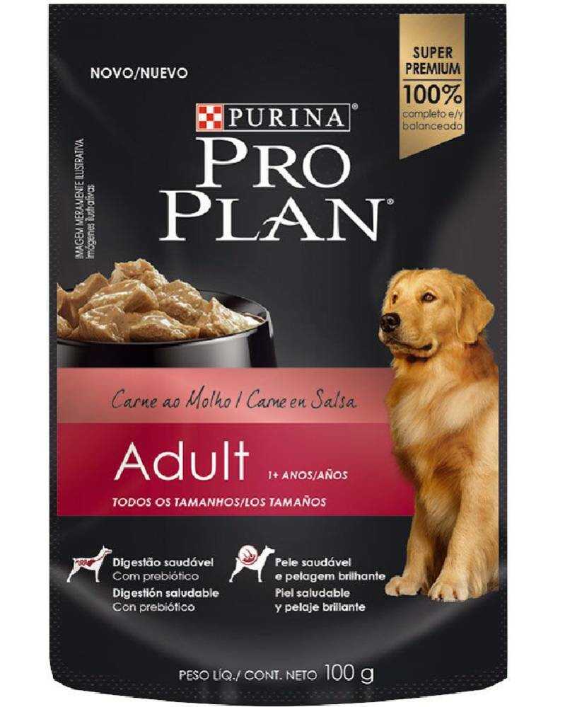 Pro Plan Adulto Dog Carne EN Gastrointestinal Salsa 100 gr