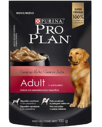 Thumbnail for Pro Plan Adulto Dog Carne EN Gastrointestinal Salsa 100 gr