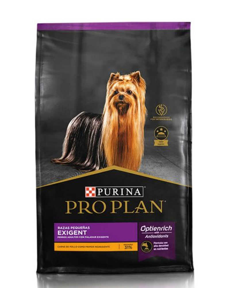 Pro Plan Adulto Exigent Optienrich Raza Pequeña 3 Kg