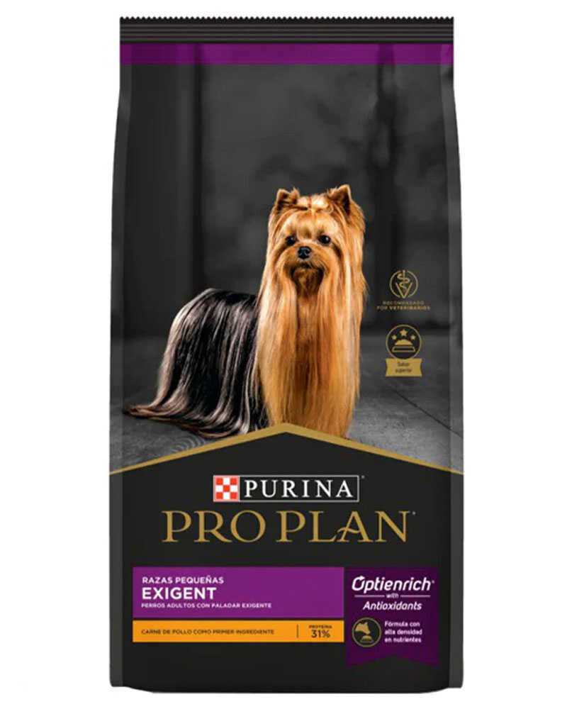 Pro Plan Adulto Exigent Optienrich Raza Pequeña 7.5 Kg