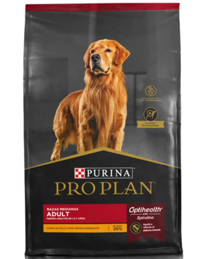 Pro Plan Adulto Optihealth Raza Mediana 3 Kg