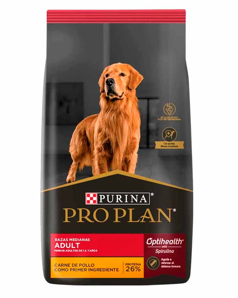 Pro Plan Adulto Raza Mediana 12 Kg