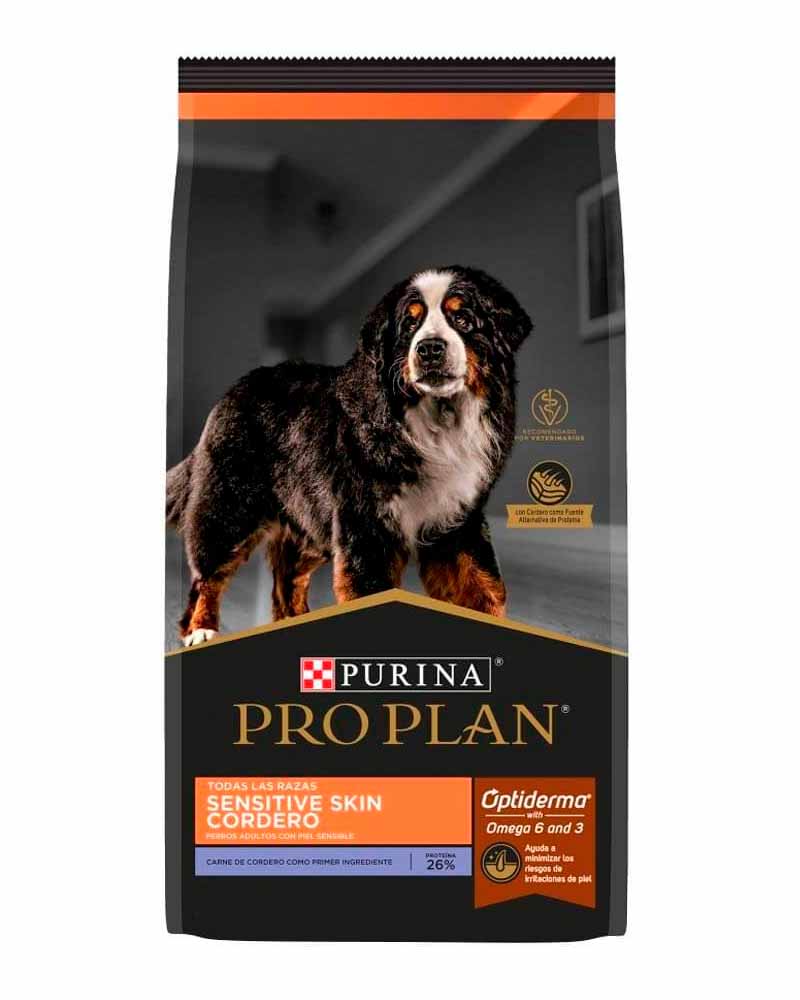 Pro Plan Adulto Sensitive Skin Cordero 12 Kg