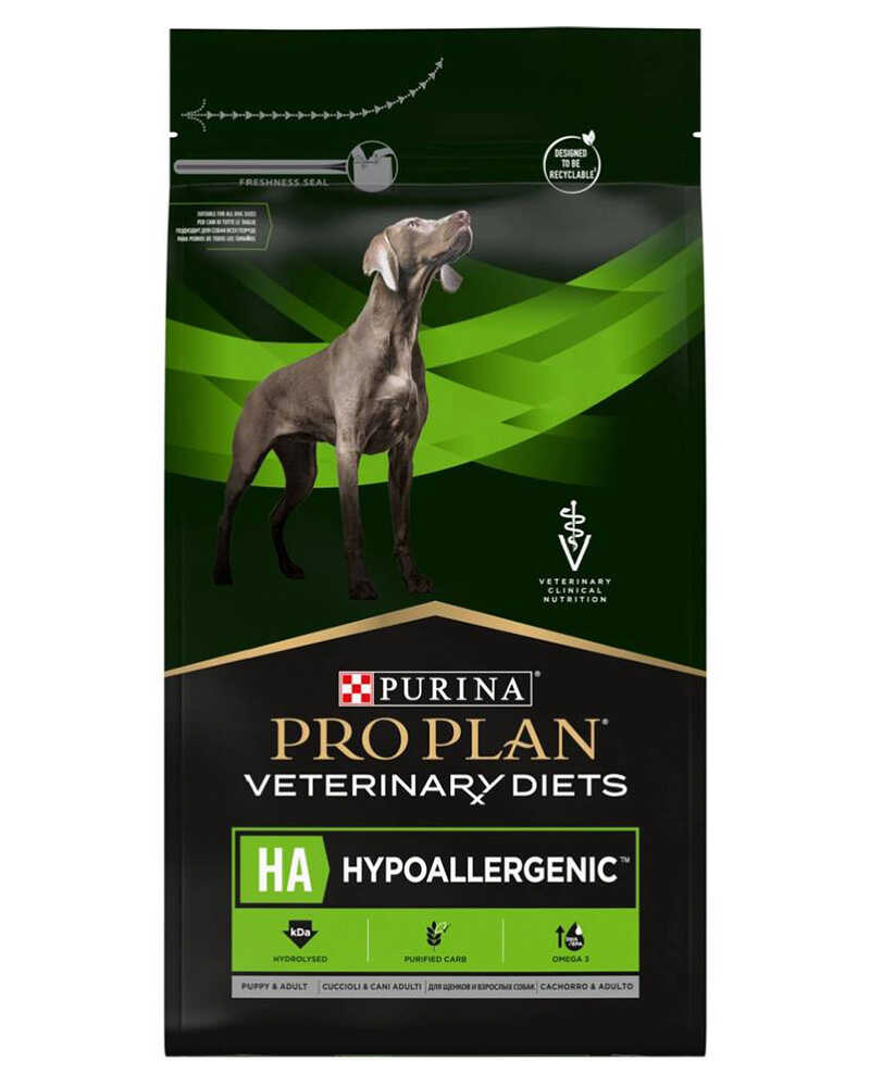 Pro Plan Canine Veterinary Diets HA Hypoallergenic 2 Kg