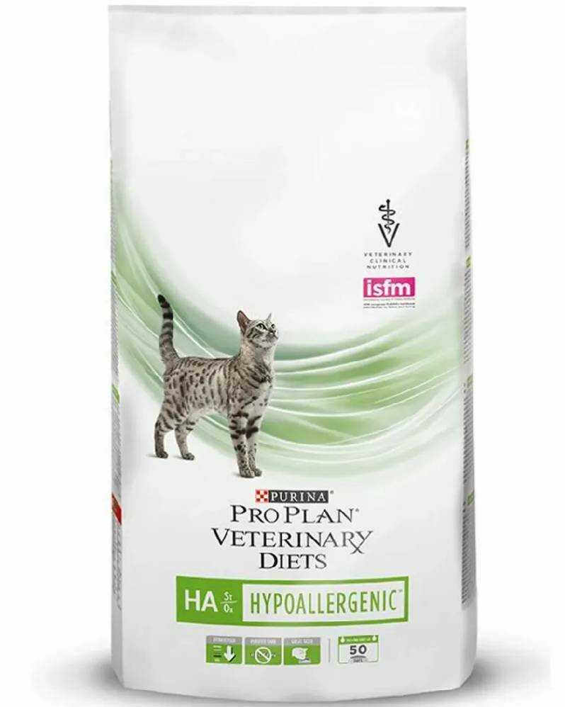 Pro Plan Feline Veterinary Diets HA Hypoallergenic 3 Kg