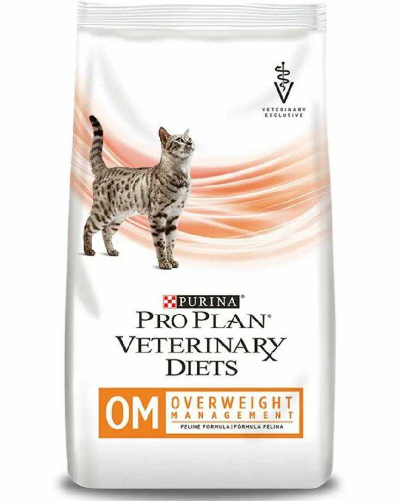 Pro Plan Feline Veterinary Diets OM Obesity 1.5 Kg