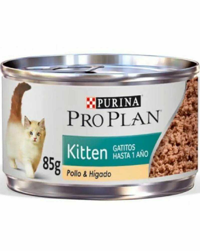 Pro Plan Kitten Pollo E Higado 85 gr