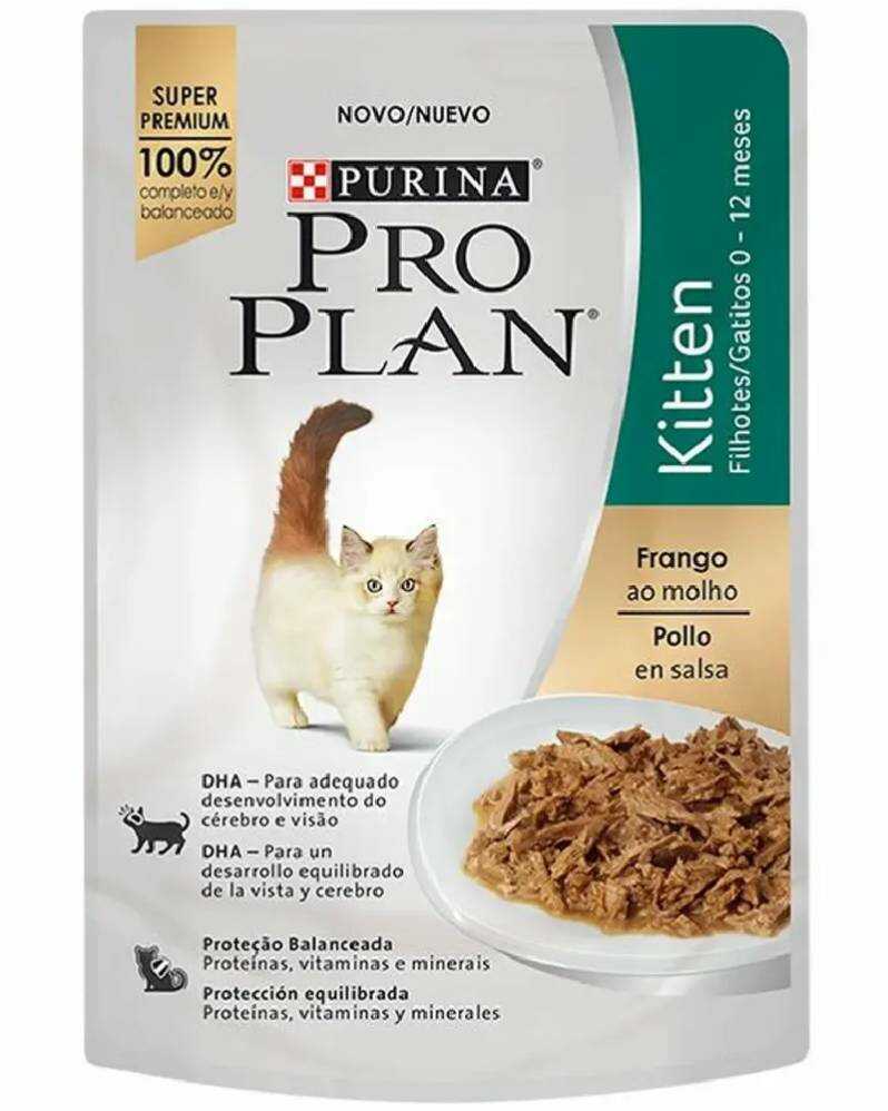 Pro Plan Kitten Wet Pollo 85 gr