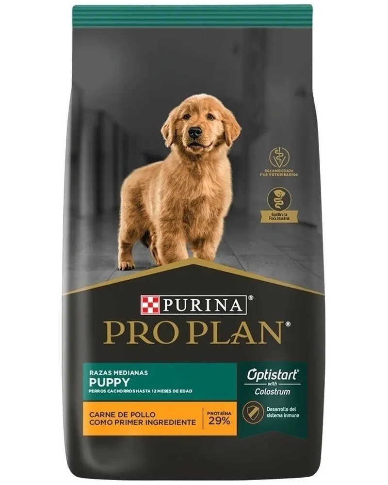 Pro Plan Puppy Optistart Raza Mediana 15 Kg