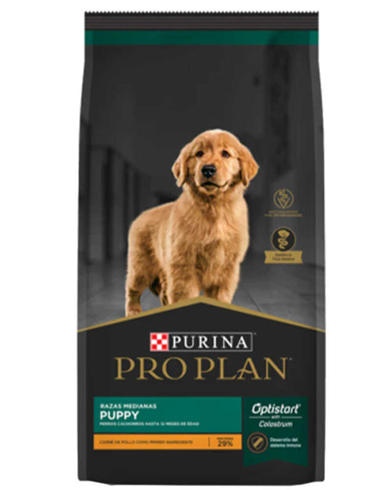 Pro Plan Puppy Optistart Raza Mediana 3 Kg