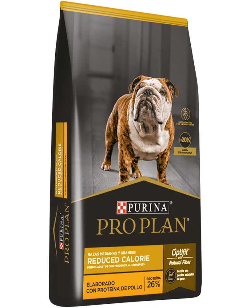 Pro Plan Reduced Calorie Optifit Raza Mediana y Grande 12 Kg