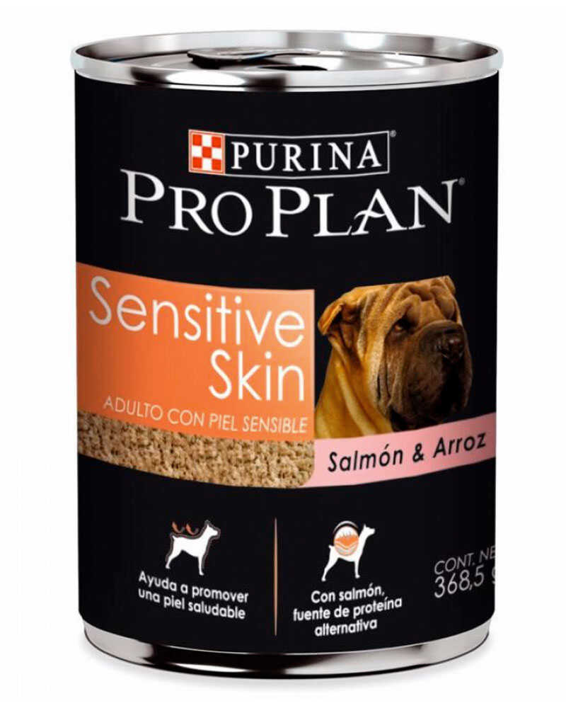 Pro Plan Sensitive Dog Salmon y Arroz 368 gr