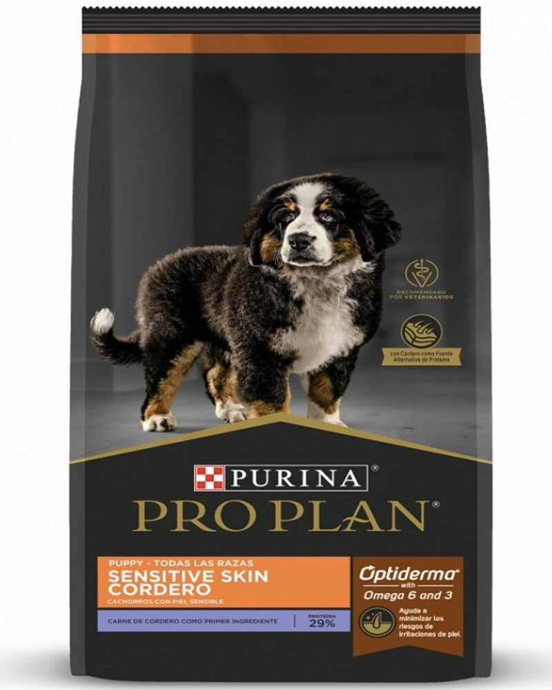 Pro Plan Sensitive Skin Cordero Adulto 15 Kg