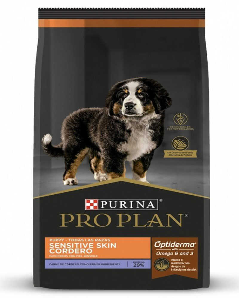 Pro Plan Sensitive Skin Cordero Cachorro 3 Kg