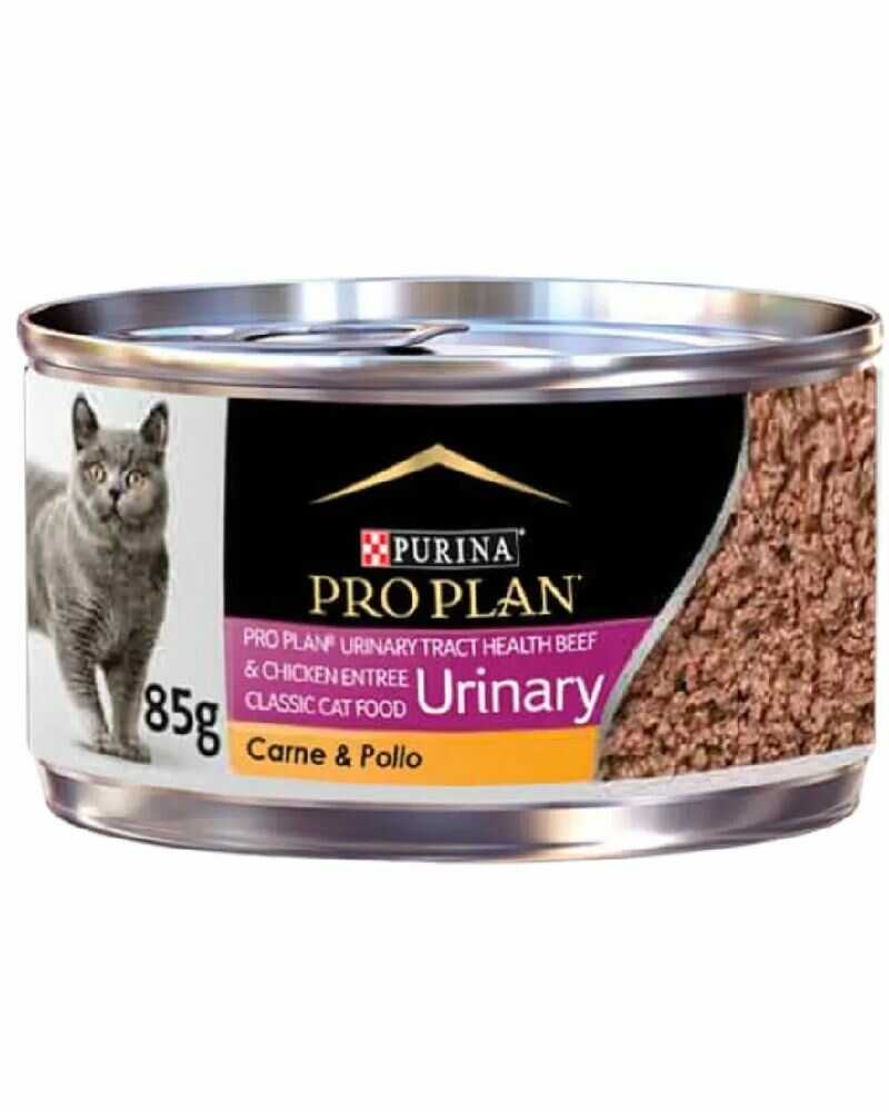 Pro Plan Urinary Cat Carne y Pollo 85 gr