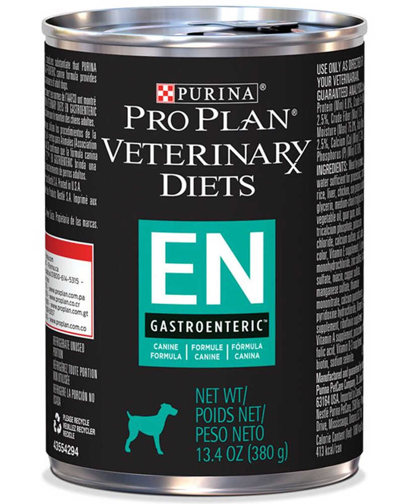 Pro Plan Veterinary Diets Canine EN Gastrointestinal Canned 380 gr