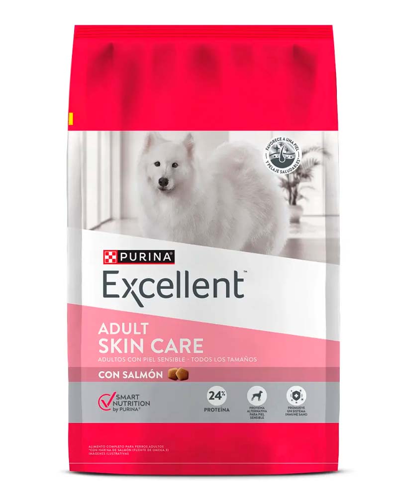 Purina Excellent Adulto Salmón Skin Care 12 Kg