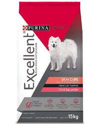 Thumbnail for Purina Excellent Adulto Salmón Skin Care 15 Kg