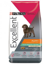 Thumbnail for Purina Excellent Cachorro Raza Mediana y Grande 15 Kg