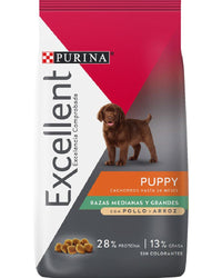 Thumbnail for Purina Excellent Cachorro Raza Mediana y Grande 24 Kg