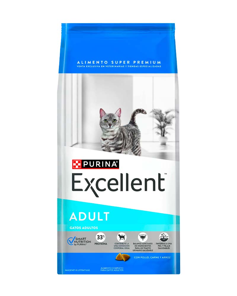 Purina Excellent Cat Adulto 7.5 Kg