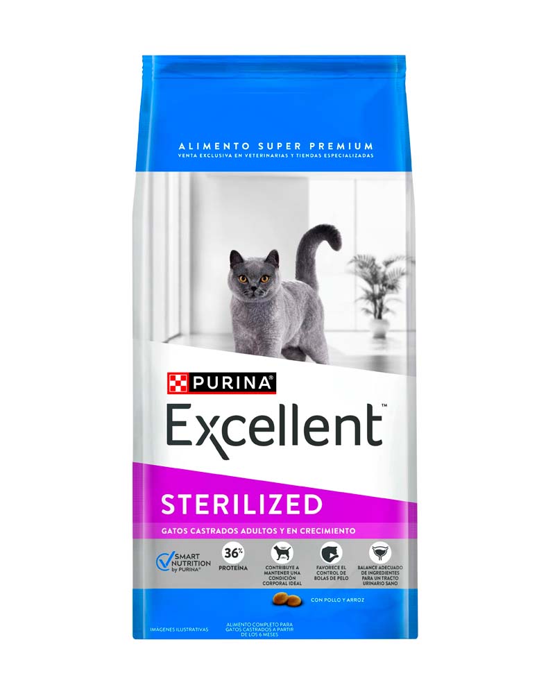 Purina Excellent Cat Sterilized 7.5 Kg