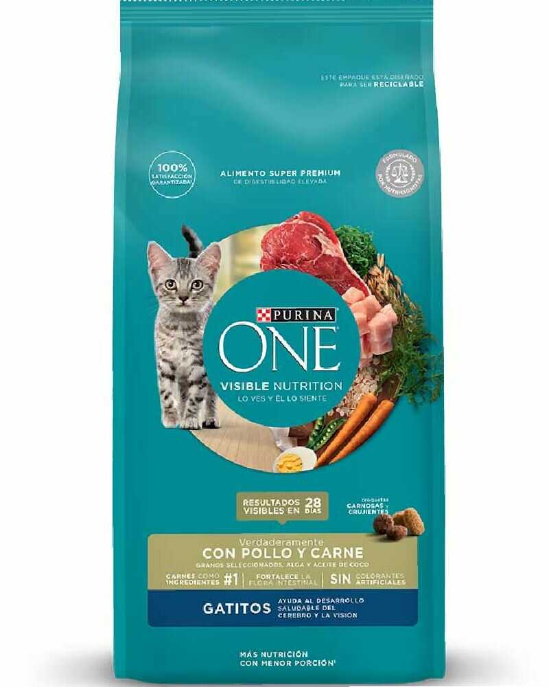 Purina One Gatito Carne 6 Kg