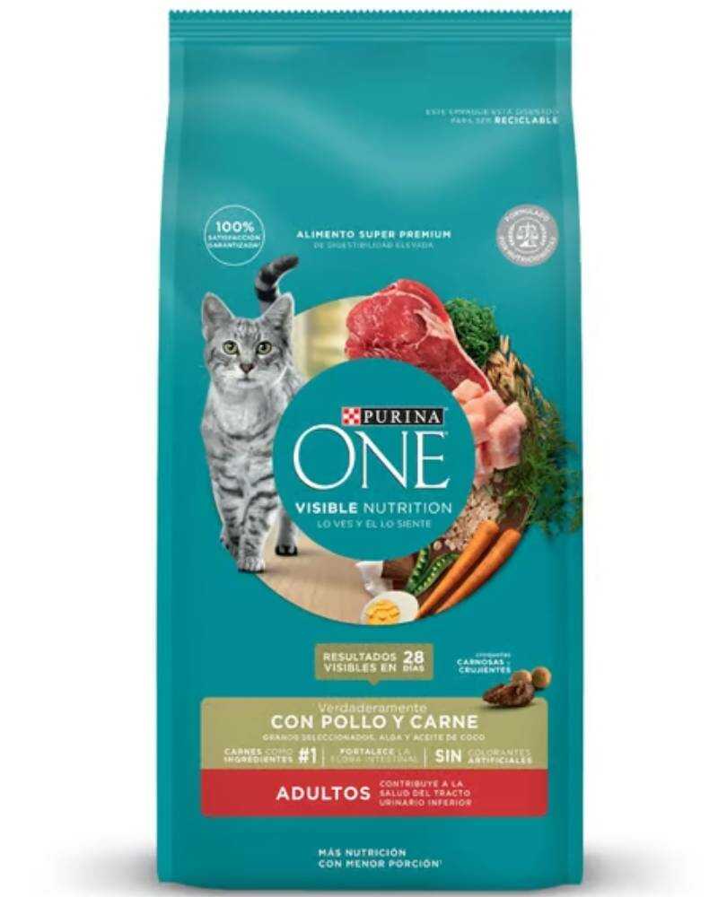 Purina One Gato Carne 6 Kg