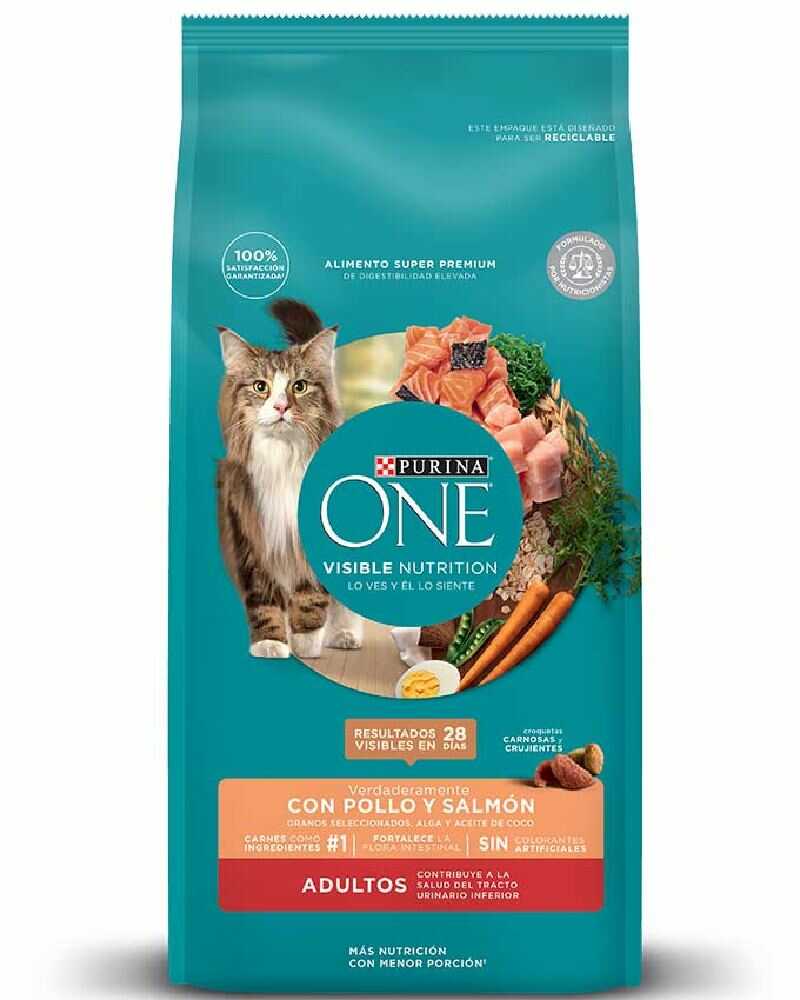 Purina One Gato Salmón 6 Kg