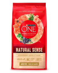 Thumbnail for Purina One Natural Sense Adulto Pollo Salmón 2 Kg