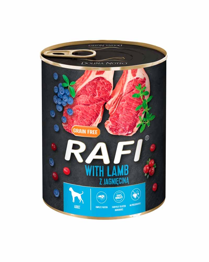 Rafi Sabor Cordero y Arándanos 800 Gr
