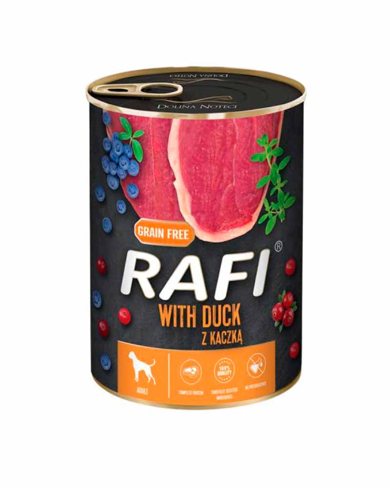 Rafi Sabor Pato y Arándanos 800 Gr