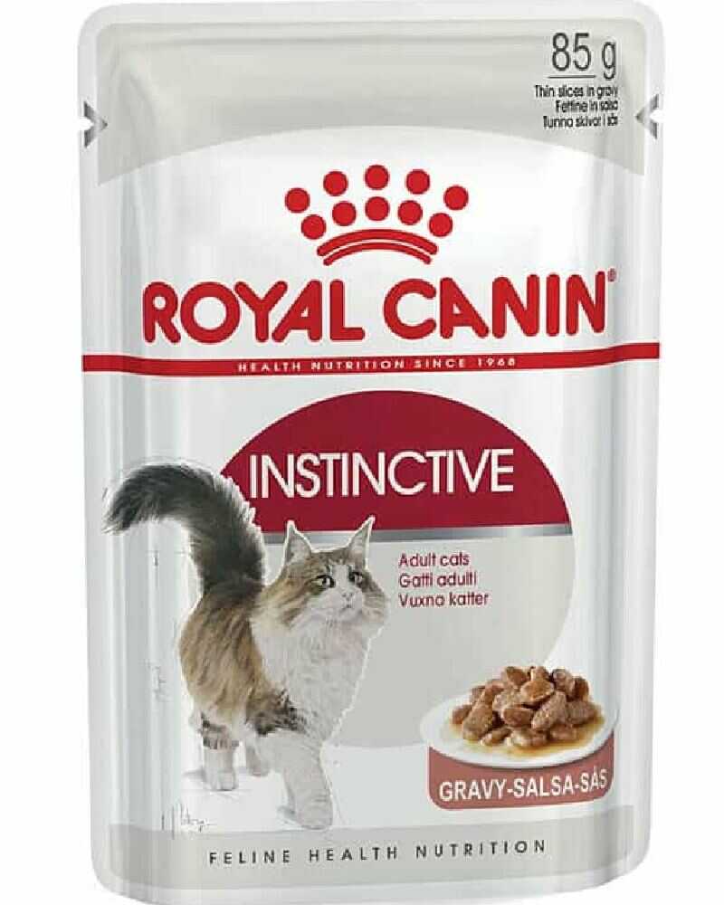 Royal Canin Adult Instinctive In Gravy Pouch 85 Gr