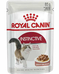 Thumbnail for Royal Canin Adult Instinctive In Gravy Pouch 85 Gr