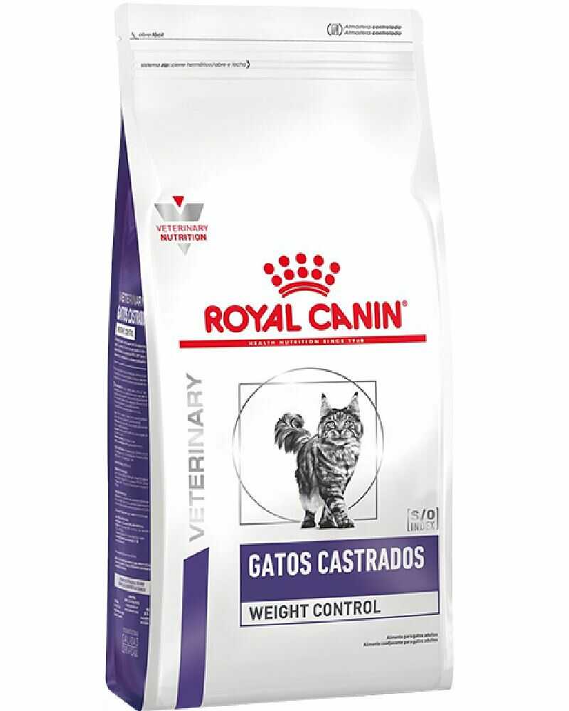 Royal Canin Castrados Weight Control 7.5 Kg