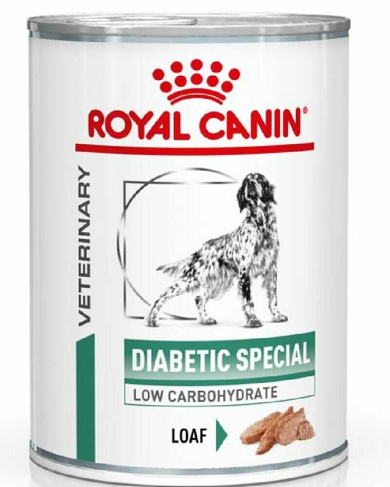 Royal Canin Diabetic Low Carb. Canine Lata 195 Gr