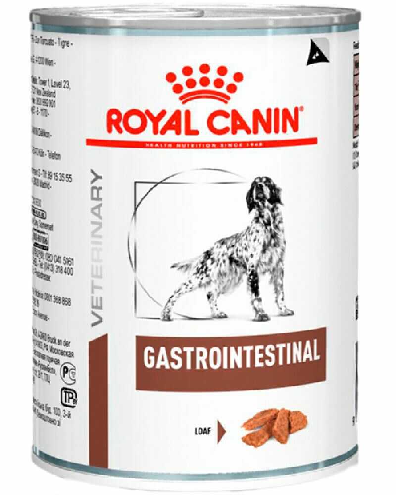 Royal Canin Gastrointestinal Canine Lata 385 Gr