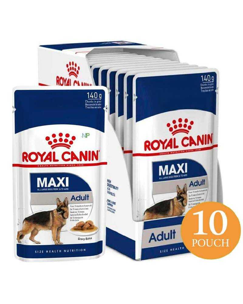 Royal Canin Maxi Adulto Pouch 140 Gr