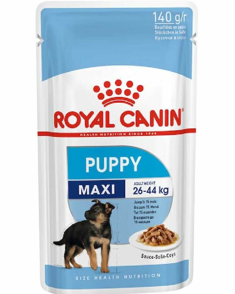 Royal Canin Maxi Puppy Pouch 140 Gr