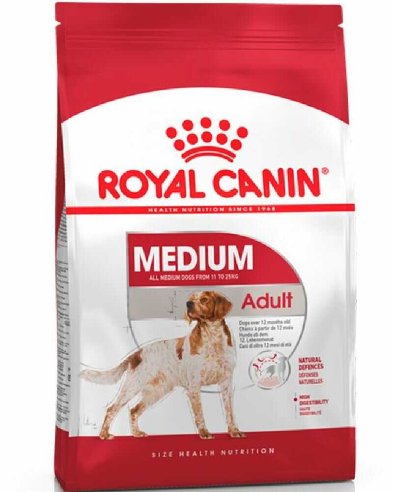 Royal Canin Medium Adulto 2.5 Kg